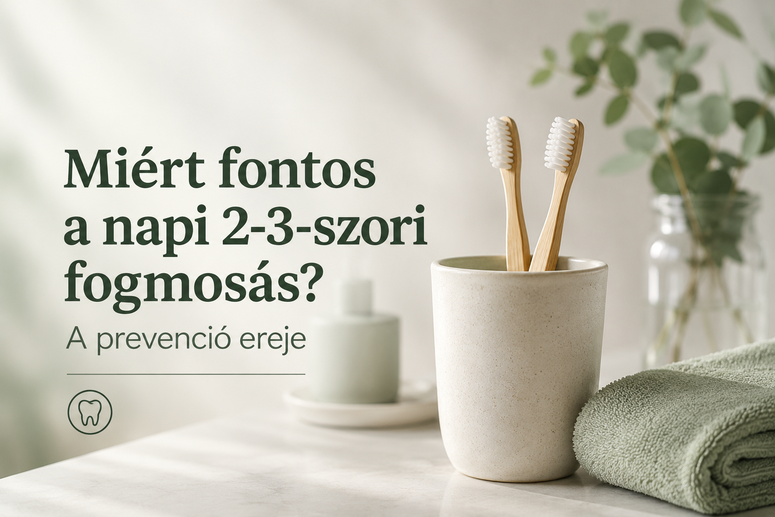 Miért fontos a napi 2-3-szori fogmosás? A prevenció ereje
