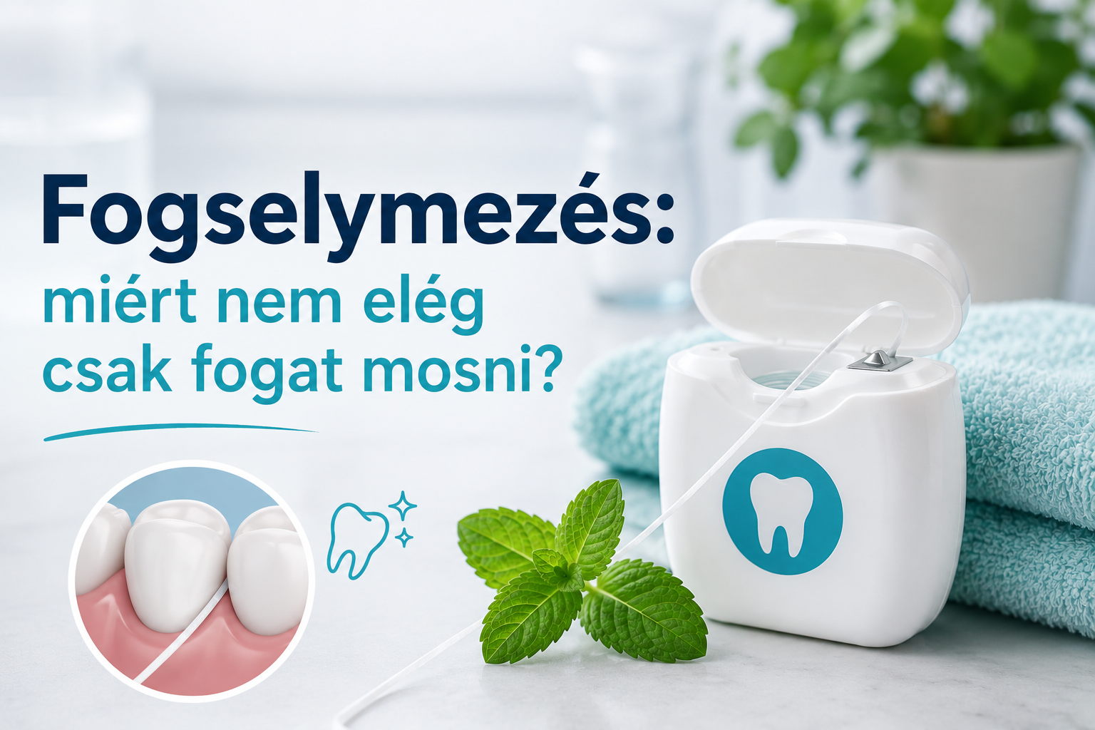 Fogselymezés: miért nem elég csak fogat mosni?